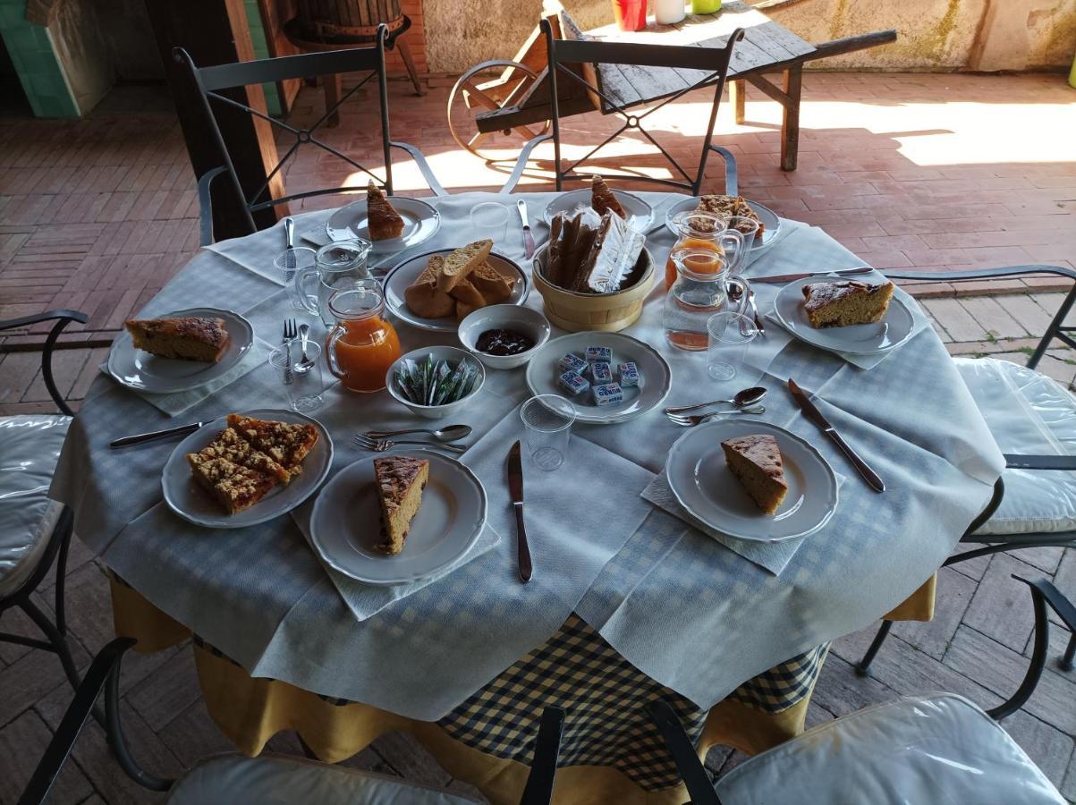 Couette-café Le Grazie Piaggine